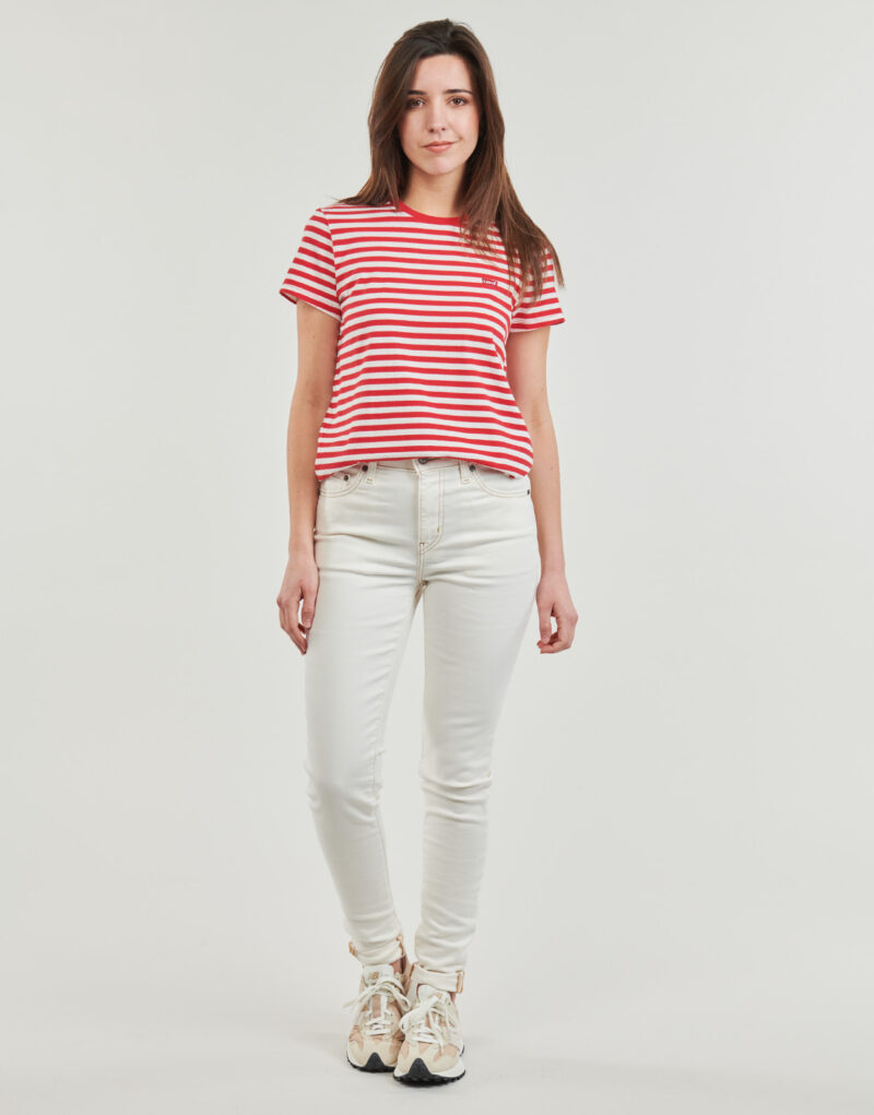 Jeans skynny Levis 721 HIGH RISE SKINNY Bianco Jeans skynny Donna - 2