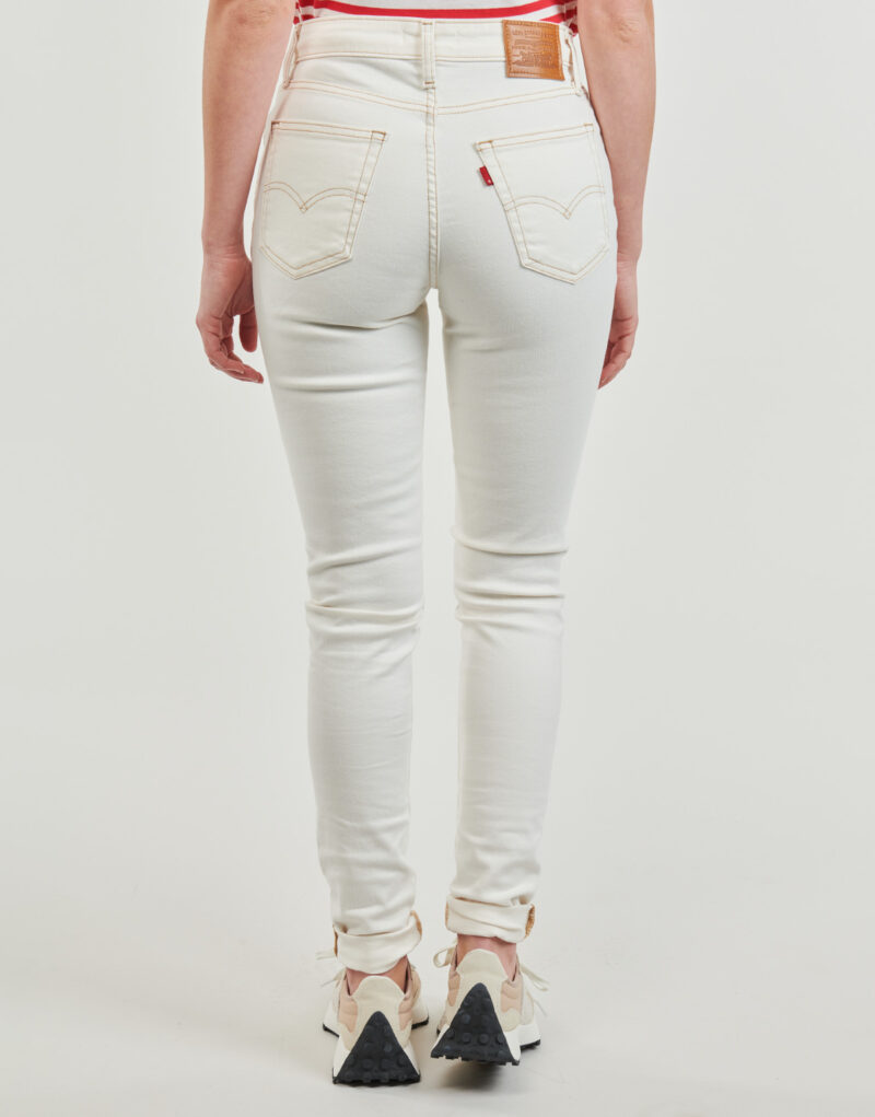 Jeans skynny Levis 721 HIGH RISE SKINNY Bianco Jeans skynny Donna - 4