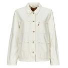 Giacca in jeans  Levis  ICONIC CHORE COAT  Bianco -   Giacche in jeans Donna - 1