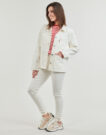 Giacca in jeans  Levis  ICONIC CHORE COAT  Bianco -   Giacche in jeans Donna - 3