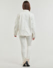 Giacca in jeans  Levis  ICONIC CHORE COAT  Bianco -   Giacche in jeans Donna - 4