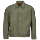 Giacca in jeans  Levis  TYPE I TRUCKER  Verde -  Giacche in jeans Uomo - 1