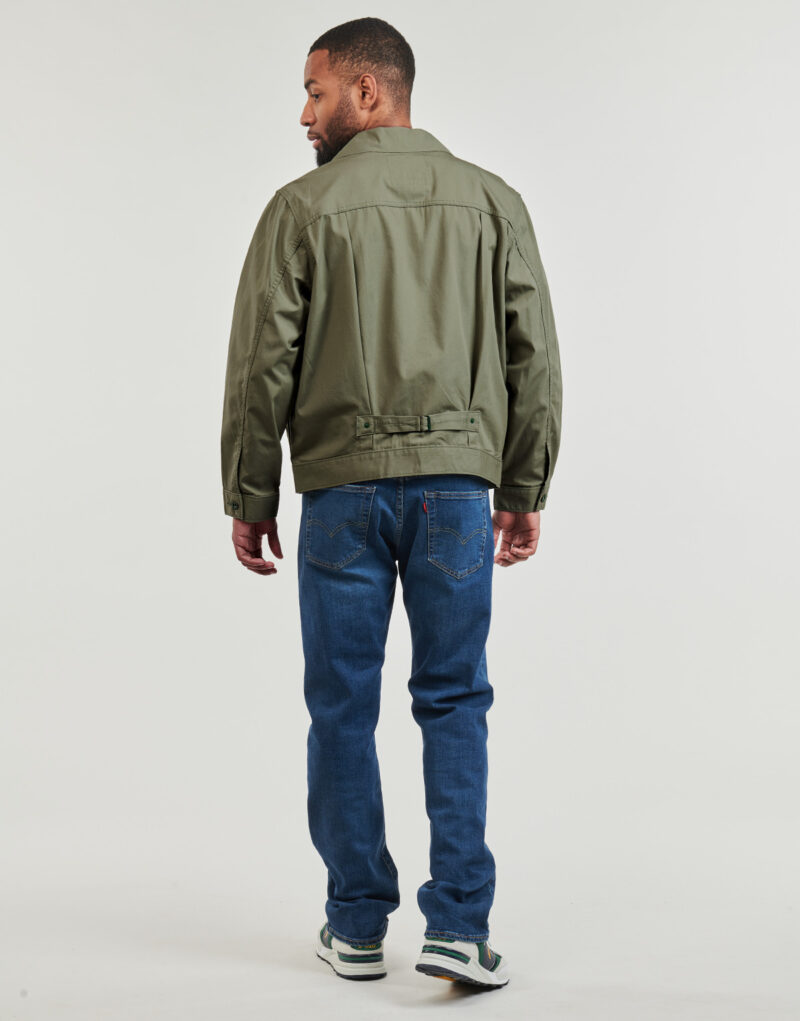 Giacca in jeans  Levis  TYPE I TRUCKER  Verde -  Giacche in jeans Uomo - 4