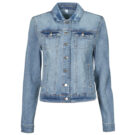 Vila VISHOW Jeansjacke Blau Damen Jeansjacken - 1
