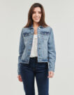 Vila VISHOW Jeansjacke Blau Damen Jeansjacken - 2