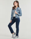 Vila VISHOW Jeansjacke Blau Damen Jeansjacken - 3