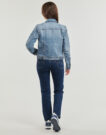 Vila VISHOW Jeansjacke Blau Damen Jeansjacken - 4