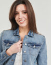 Vila VISHOW Jeansjacke Blau Damen Jeansjacken - 5