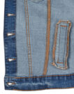 Vila VISHOW Jeansjacke Blau Damen Jeansjacken - 6