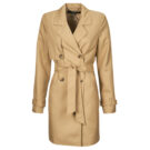 Trench Vero Moda VMCELESTE Beige Trench Femme - 1