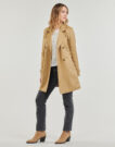 Trench Vero Moda VMCELESTE Beige Trench Femme - 3