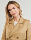 Trench Vero Moda VMCELESTE Beige Trench Femme - 5