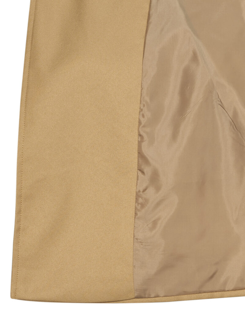 Trench Vero Moda VMCELESTE Beige Trench Femme - 6