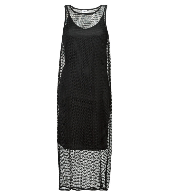 Kurzes Kleid Noisy May NMNAT Schwarz Kurze Kleider Damen - 1