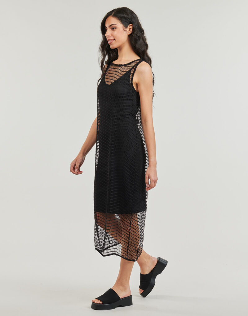 Kurzes Kleid Noisy May NMNAT Schwarz Kurze Kleider Damen - 3