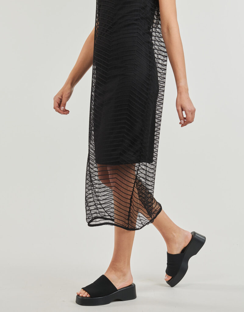 Kurzes Kleid Noisy May NMNAT Schwarz Kurze Kleider Damen - 5