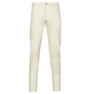 Pantalone Chino Selected SLHSLIM-NEW MILES 175 FLEX CHINO Beige Pantaloni Chino Uomo - 1