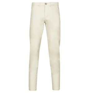 Pantalone Chino  Selected  SLHSLIM-NEW MILES 175 FLEX CHINO  Beige -  Pantaloni Chino Uomo