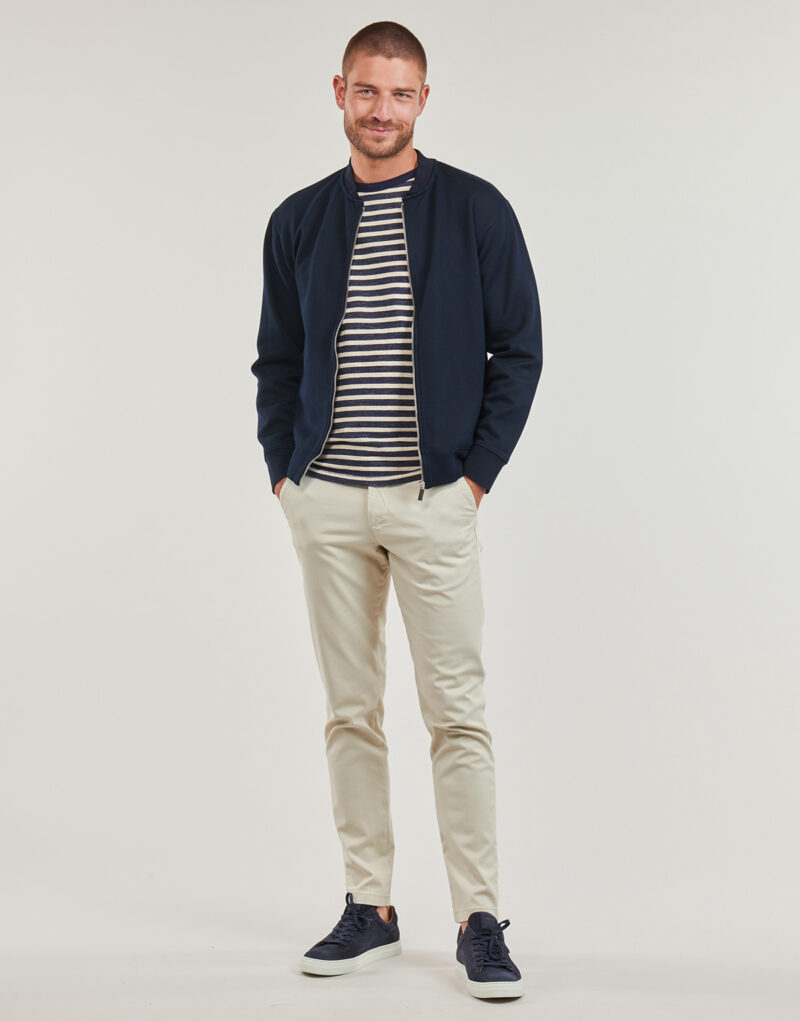 Pantalone Chino Selected SLHSLIM-NEW MILES 175 FLEX CHINO Beige Pantaloni Chino Uomo - 2