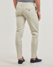 Pantalone Chino Selected SLHSLIM-NEW MILES 175 FLEX CHINO Beige Pantaloni Chino Uomo - 4