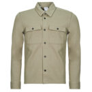 Chaqueta Selected SLHJACKIE SWEAT JACKET Verde Chaquetas Hombre - 1