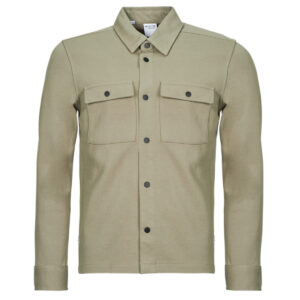 Giubbotto  Selected  SLHJACKIE SWEAT JACKET  Verde -  Giubbotti Uomo