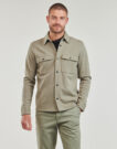 Chaqueta Selected SLHJACKIE SWEAT JACKET Verde Chaquetas Hombre - 2