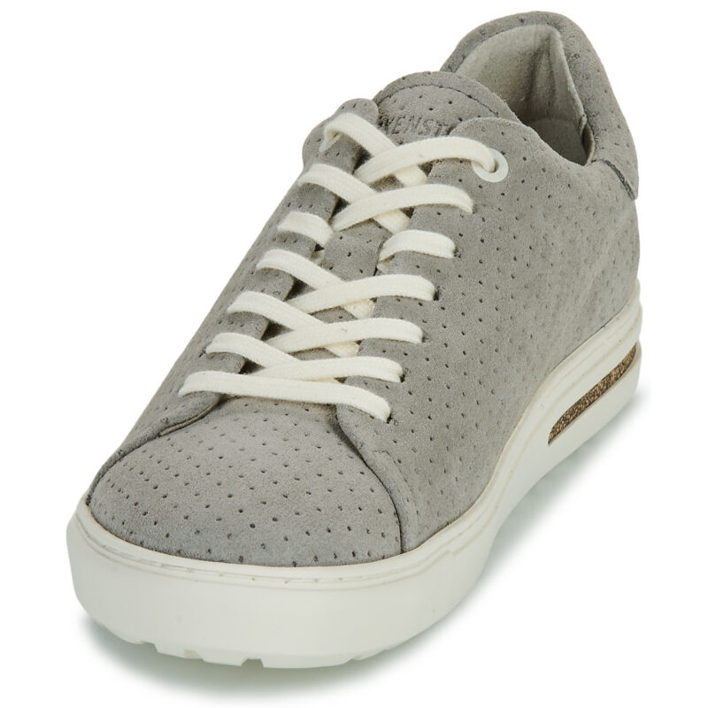 BIRKENSTOCK Bend Low Dotted LEVE Gray Gray Men's Sneakers - 3