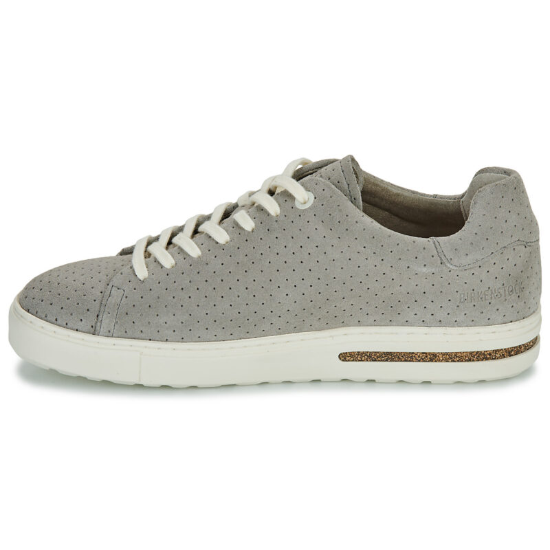 BIRKENSTOCK Bend Low Dotted LEVE Gray Gray Men's Sneakers - 4