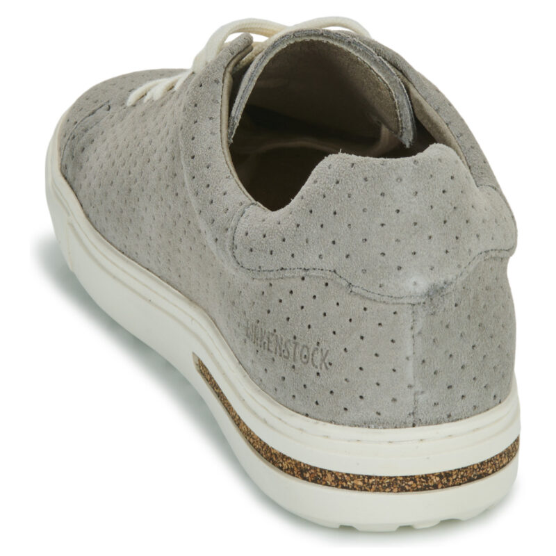 BIRKENSTOCK Bend Low Dotted LEVE Gray Gray Men's Sneakers - 5