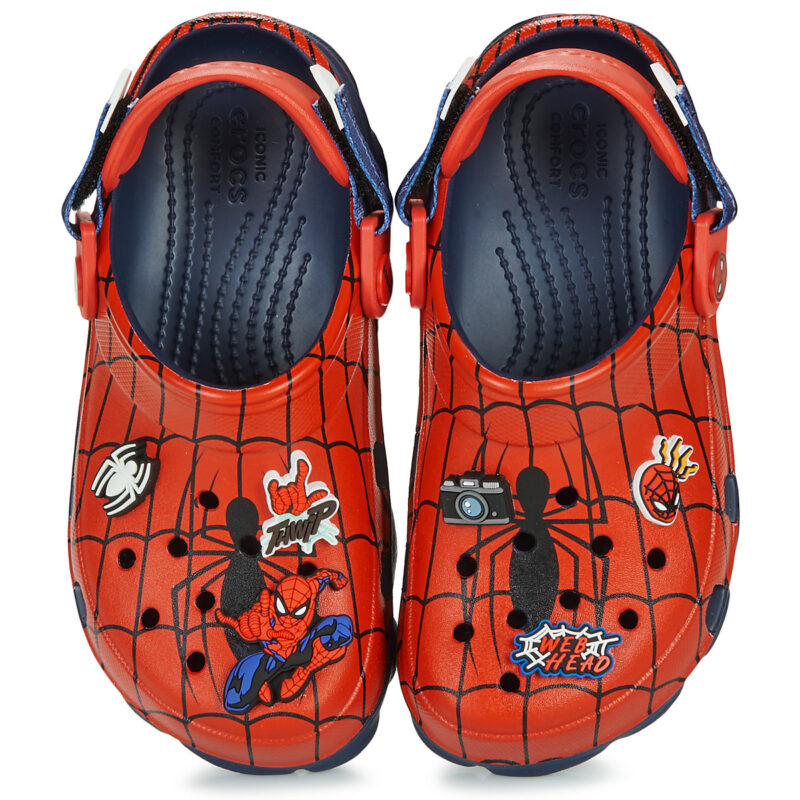 Crocs Team SpiderMan All TerrainClgK Blu Zoccoli Bambino - 6