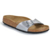 BIRKENSTOCK  Madrid  Argento -  Ciabatta Donna