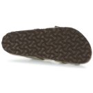 BIRKENSTOCK Mayari Birko-flor / Nubuck / Stone / Regular Grigio Ciabatta Donna - 7