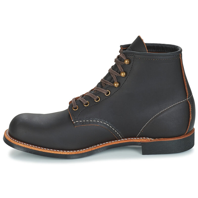 Red Wing BLACKSMITH Black / Prairie Nero Stivaletti Uomo - 4