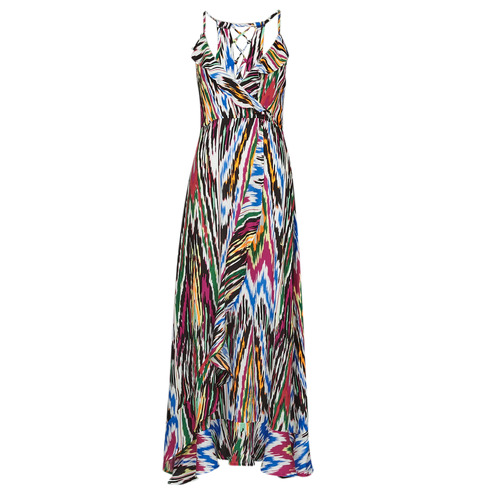 Molly Bracken LA70DAE Multicolored Long dress Women 54.95