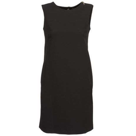 Abito corto Donna Gaudi ABHA Nero, elegante e alla moda, ideale per occasioni speciali e uscite serali. In stile contemporaneo, presenta un design raffinato che valorizza la silhouette femminile. Perfetto da abbinare a tacchi alti per un look chic e sofisticato.