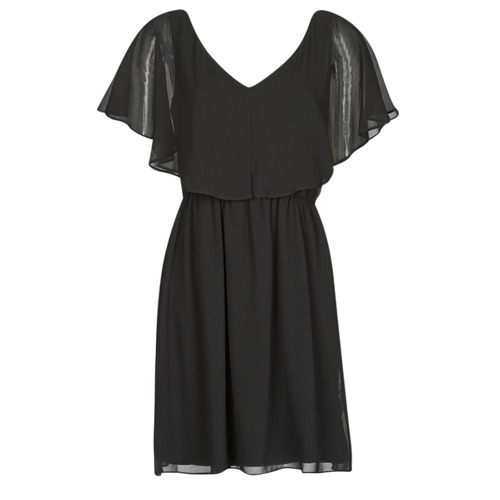 Naf Naf LAZALE Robe courte noire Femme 40.95