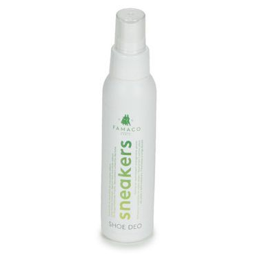 Deodorante per scarpe Famaco FLACON SNEAKER SHOE DEO 100 ML Bianco, ideale per freschezza e igiene delle calzature. Accessorio indispensabile per uomo, elimina i cattivi odori e prolunga la vita delle scarpe. Perfetto per sneaker e scarpe sportivi, garantisce comfort e freschezza durante tutto il giorno.