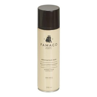 Accessori scarpe uomo Famaco MAXIVIO Marrone - kit di prodotti per la cura delle scarpe per mantenere la pelle in ottime condizioni, ideale per una lunga durata e un aspetto impeccabile. Acquista ora per garantire la massima protezione e brillantezza delle tue calzature.