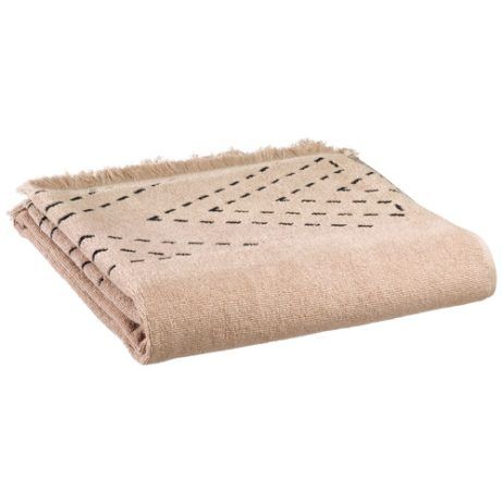Asciugamano e guanto esfoliante    JULIA  Beige