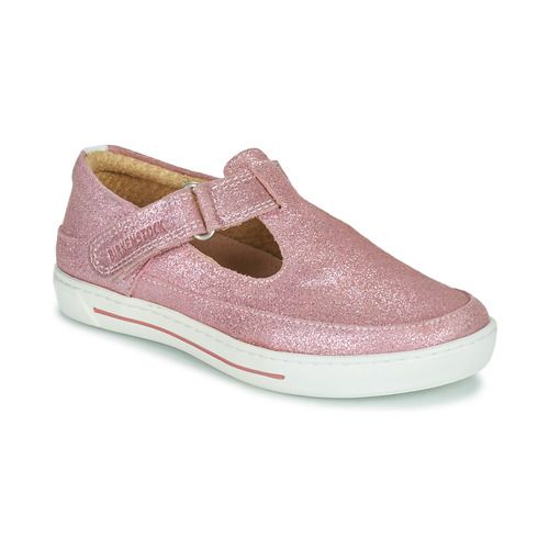 Ballerine bambina ragazza Birkenstock ABILENE Rosa, eleganti e confortevoli, perfette per ogni occasione. Scarpe moda per giovani stiliste, realizzate con materiali di alta qualità per garantire il massimo comfort. Design accattivante in tonalità rosa, ideale per completare il look delle più piccole. Acquista ora le Birkenstock ABILENE e regala alle tue bambine stile e comodità.