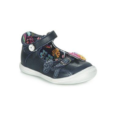 Ballerine bambina ragazza Catimini SITELLE Blu, eleganti e confortevoli, ideali per ogni occasione. Scarpe primaverili estive, perfette per completare il look delle più piccole con stile.