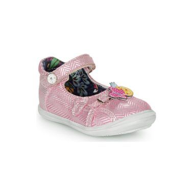 Ballerine Catimini SITELLE rosa per bambina e ragazza, eleganti e confortevoli, ideali per ogni occasione. Scarpe estive in stile casual, perfette per completare il look delle più piccole con un tocco di moda e freschezza. Acquista le Ballerine Catimini SITELLE rosa per un'ottima combinazione di stile e praticità!