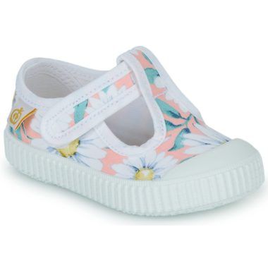 Ballerine bambina ragazza Citrouille et Compagnie ALUNA Rosa, eleganti e comode. Perfette per ogni occasione, queste scarpe flat offrono stile e praticità, ideali per la primavera e l'estate. Disponibili in rosa, sono un must-have per il guardaroba delle piccole fashioniste. Scopri la qualità e il design distintivo di Citrouille et Compagnie.