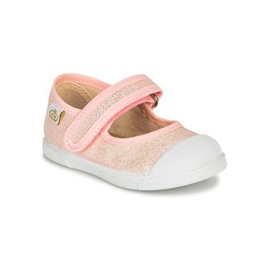 Ballerine bambina ragazza Citrouille et Compagnie APSUT Rosa, eleganti scarpe per ogni occasione, perfette per il look estivo delle più piccole. Comode e stilose, queste ballerine sono ideali per feste e uscite, realizzate con materiali di alta qualità per garantire comfort e durata.