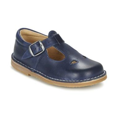 Ballerine bambina ragazza Citrouille et Compagnie GLARCO Blu, eleganti scarpe ballerine in tessuto, ideali per ogni occasione, con un design alla moda e comodo, perfette per il guardaroba delle piccole.