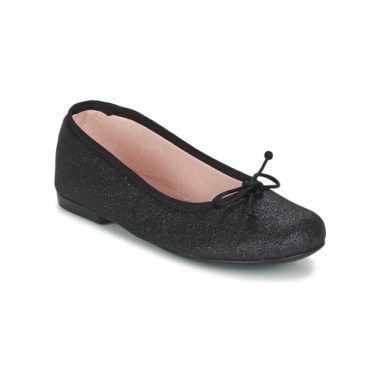 Ballerine bambina ragazza Citrouille et Compagnie GLIGLO Nero, eleganti scarpe flat in pelle per bambini, ideali per ogni occasione. Design raffinato e comfort ottimale, perfette per completare l’outfit delle più piccole. Scarpe Citrouille et Compagnie di alta qualità, disponibili in nero per un look versatile e alla moda.