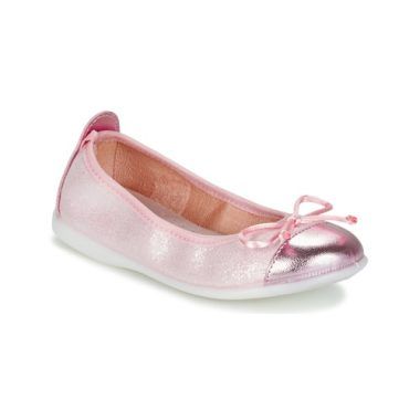 Ballerine bambina ragazza Citrouille et Compagnie GRAGON rosa, eleganti e comode, perfette per ogni occasione. Scarpe estive alla moda con design raffinato, ideali per completare il look delle piccole. Disponibili in diverse taglie, queste ballerine offrono comfort e stile per le giovani fashioniste.