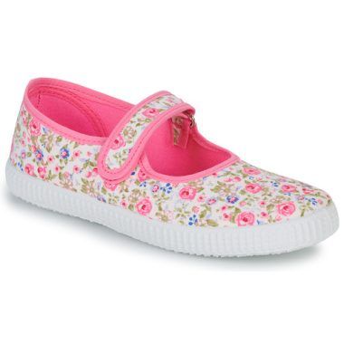 Ballerine bambina ragazza Citrouille et Compagnie IVALYA Multicolore, ideali per occasioni speciali e per l'uso quotidiano. Design elegante e alla moda, scarpe comode e di alta qualità per garantire il massimo comfort. Perfette per abbinare a vestiti estivi e invernali, queste ballerine sono un must-have nel guardaroba delle piccole. Disponibili in diverse taglie, rappresentano la scelta ideale per ogni giovane fashionista.