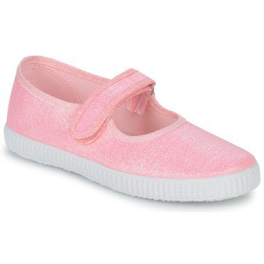 Ballerine bambina ragazza Citrouille et Compagnie IVALYA Rosa, eleganti e confortevoli, ideali per ogni occasione. Scarpe ballerine per bambini, perfette per la primavera e l'estate, disponibili in un delizioso color rosa. Acquista ora per il massimo stile e comfort!